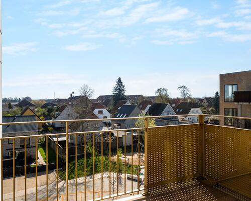 Nyopført 3 vær. lejebolig med central beliggenhed