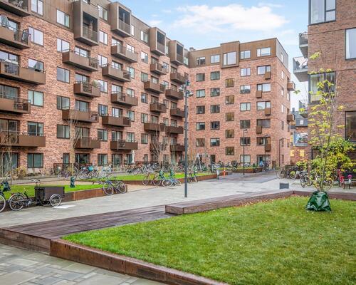 3 værelses lejlighed i Valby