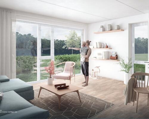 2 værelses lejlighed på Skansevej i Hillerød udlejes