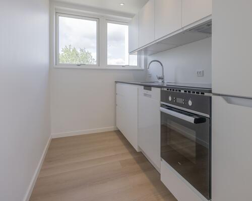 Flot nybygget luksus lejlighed i Sygehusparken