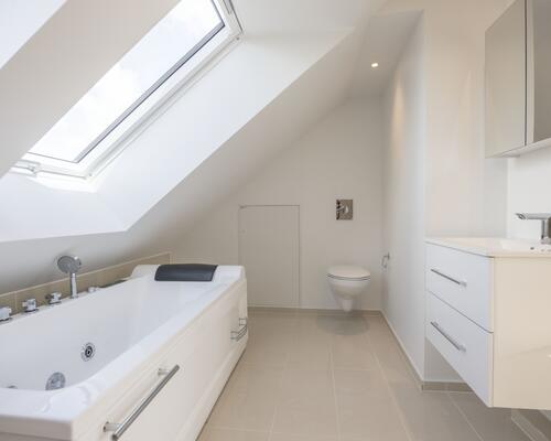 Flot nybygget luksus lejlighed i Sygehusparken