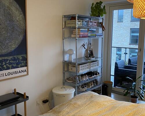 Delevenlig lejlighed med stor altan