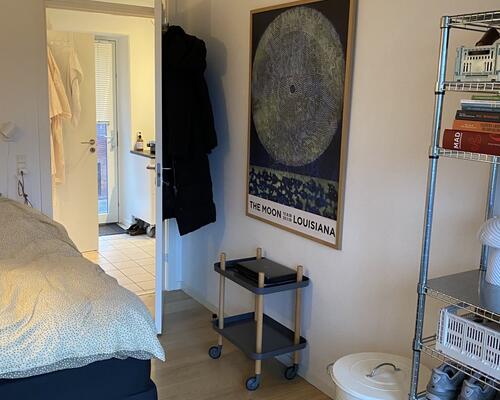 Delevenlig lejlighed med stor altan