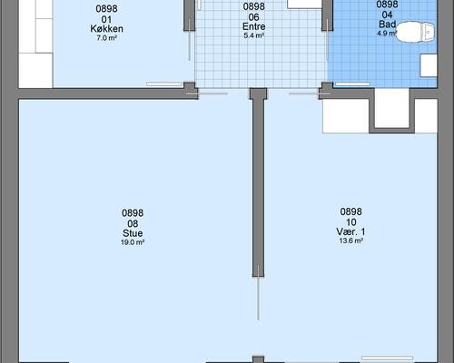 Klar til indflytning 15.12.2025