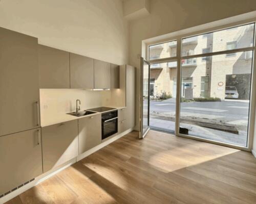 Skøn 1-værelses med hems og terrasse