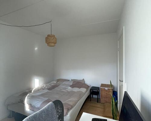 Perfekt par lejlighed tæt på Uni