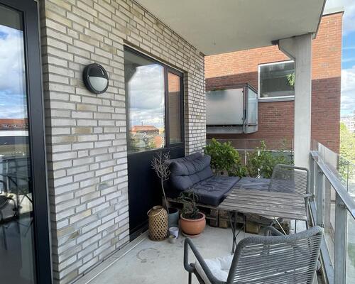 Perfekt par lejlighed tæt på Uni