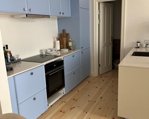 Kæmpe 3-værelses lejlighed midt i centrum