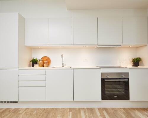 Flot 4 værelses delevenlig lejlighed i Aarhus midtby