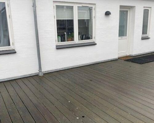 Billig 3 værelses lejlighed centralt i Dronninglund - husdyr tilladt