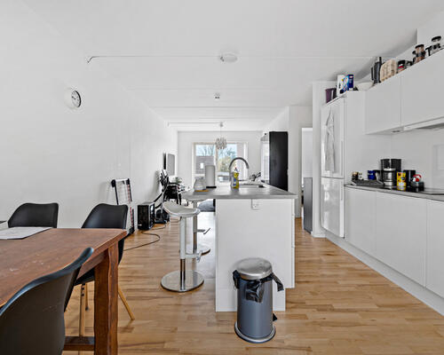 Delevenlig 3-værelses lejlighed i Hasserislund