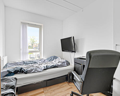 Delevenlig 3-værelses lejlighed i Hasserislund