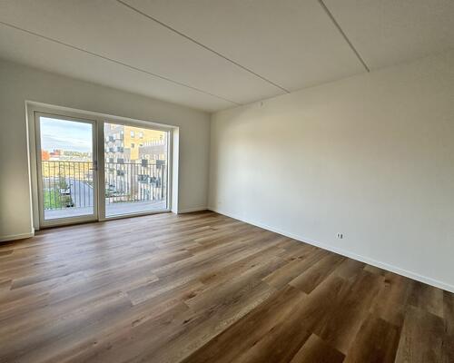 Moderne 3-værelses lejlighed i Nørresundby med altan