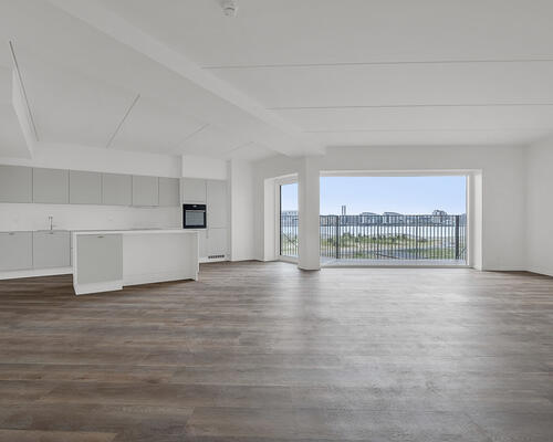 Luksuriøs 5-værelses lejlighed med fjordudsigt i Nørresundby