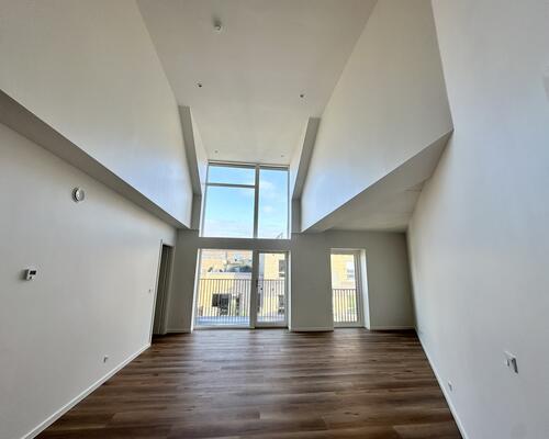 Moderne 3 værelses lejlighed med fjordudsigt i Nørresundby