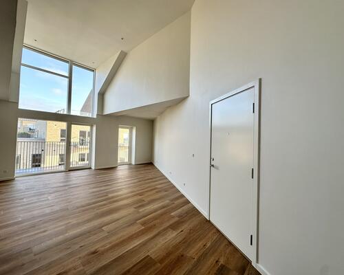 Moderne 3 værelses lejlighed med fjordudsigt i Nørresundby