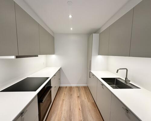 Moderne 3 værelses lejlighed med fjordudsigt i Nørresundby