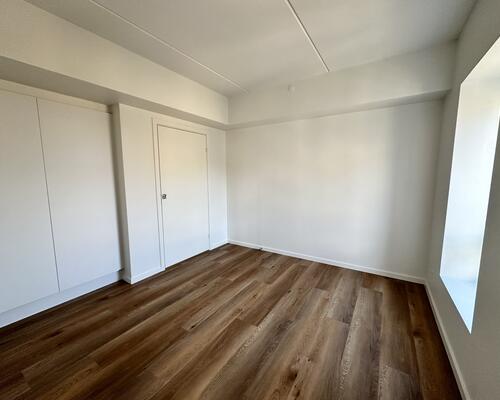 Moderne 3 værelses lejlighed med fjordudsigt i Nørresundby