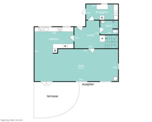 6 værelses hus i Gentofte