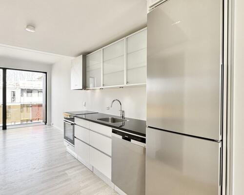 2 værelses – Munkebjergvænget 9F, 3. lejl. 1 – Odense M