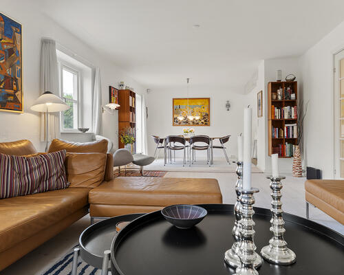 6 værelses hus i Gentofte