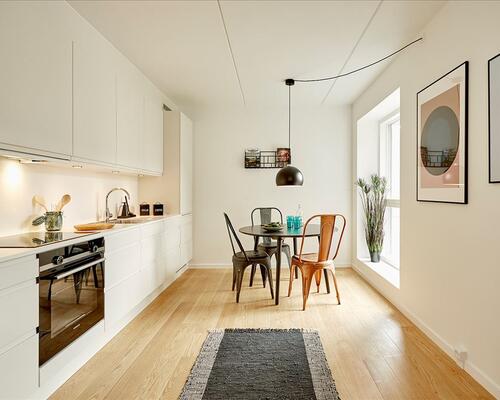 4 værelses lejlighed i København SV