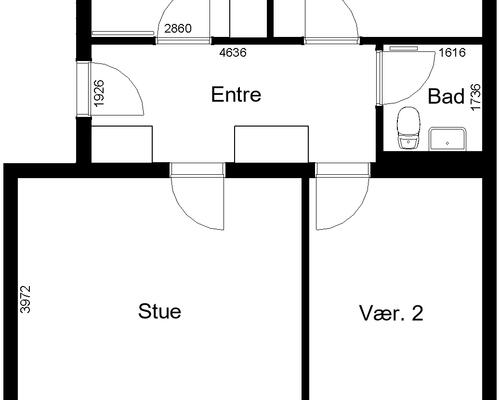 3 værelses lejlighed i Skive