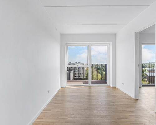 Nyopført 2-værelses lejlighed i Skejbyen