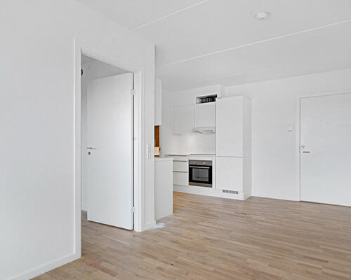 Nyopført 2-værelses lejlighed i Skejbyen