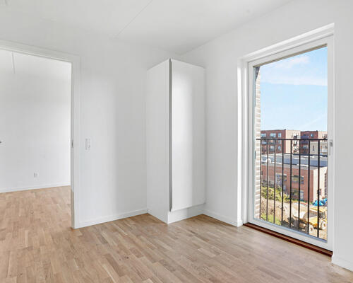 Nyopført 2-værelses lejlighed i Skejbyen