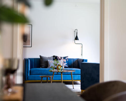 1 værelses lejlighed i Næstved