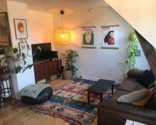 Nydelig 2. værelses lejlighed i god ejendom