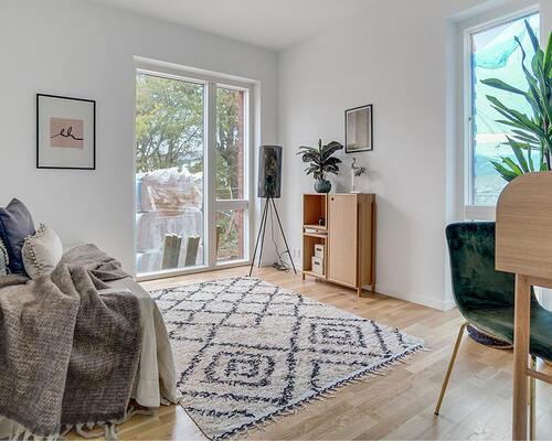 3 værelses lejlighed i Frederikssund