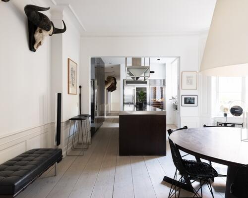 Helt enestående luksuslejlighed til leje i den stille ende af Nyhavn – 268 m² gennemrenoveret elegance