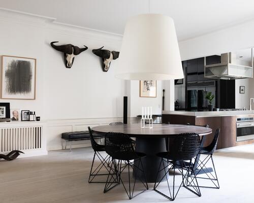 Helt enestående luksuslejlighed til leje i den stille ende af Nyhavn – 268 m² gennemrenoveret elegance