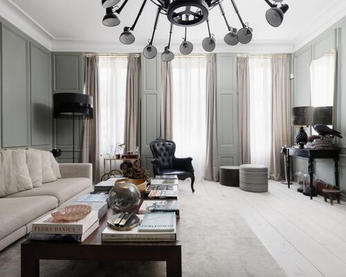 Helt enestående luksuslejlighed til leje i den stille ende af Nyhavn – 268 m² gennemrenoveret elegance