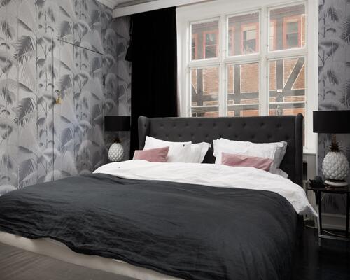 Helt enestående luksuslejlighed til leje i den stille ende af Nyhavn – 268 m² gennemrenoveret elegance