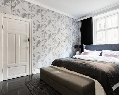 Helt enestående luksuslejlighed til leje i den stille ende af Nyhavn – 268 m² gennemrenoveret elegance