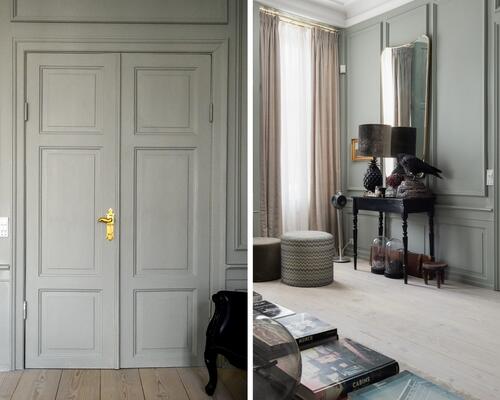 Helt enestående luksuslejlighed til leje i den stille ende af Nyhavn – 268 m² gennemrenoveret elegance