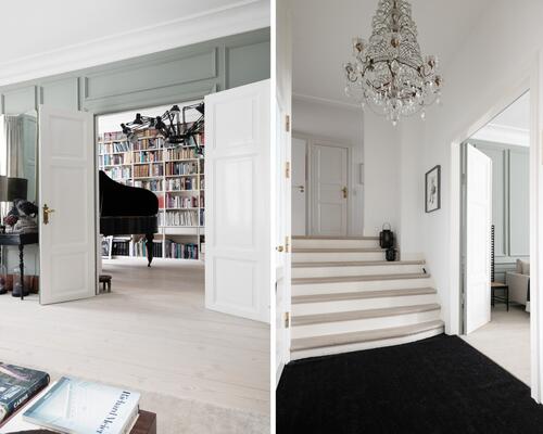 Helt enestående luksuslejlighed til leje i den stille ende af Nyhavn – 268 m² gennemrenoveret elegance