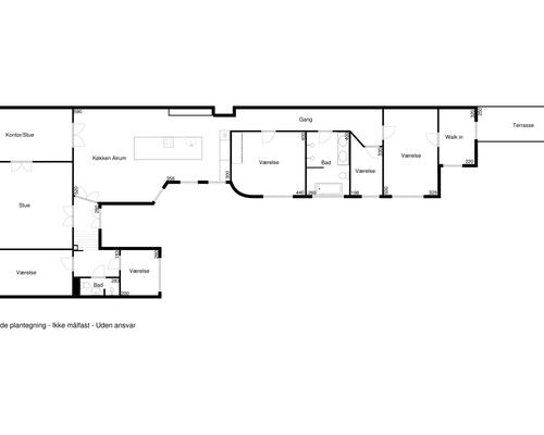 Helt enestående luksuslejlighed til leje i den stille ende af Nyhavn – 268 m² gennemrenoveret elegance
