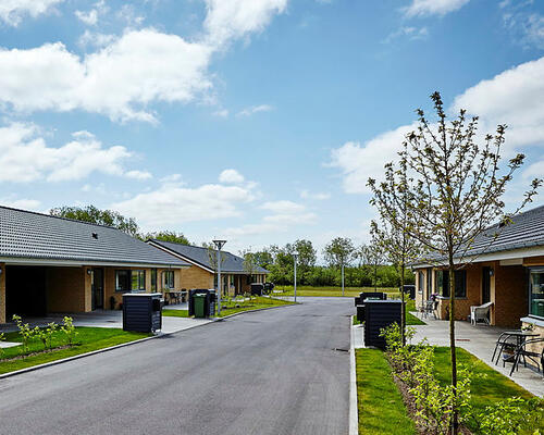 3 værelses lejlighed i Tørring