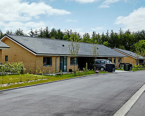 3 værelses lejlighed i Tørring