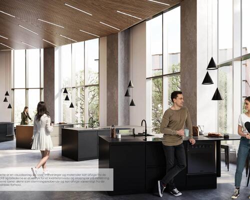 1 værelses lejlighed i København V