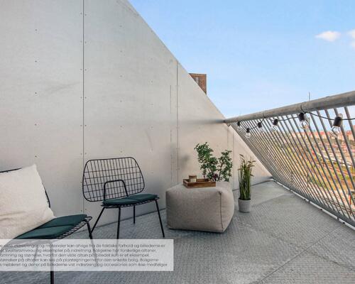 1 værelses lejlighed i København V