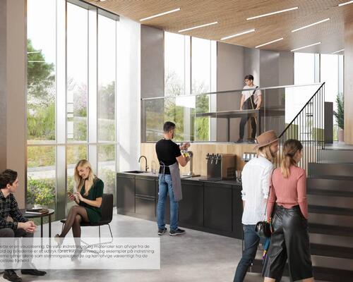 1 værelses lejlighed i København V