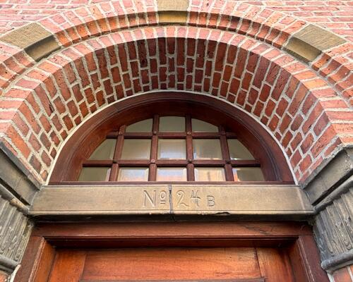 Charmerende bolig med mange fine detaljer