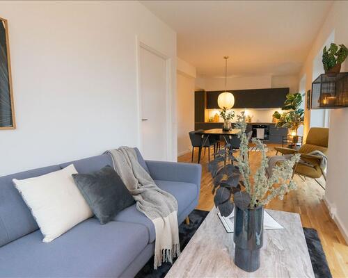 2 værelses lejlighed i København S