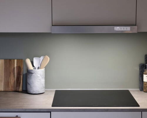 2 vær bolig i UN17 Lunden - et bofællesskab for dig over 40 år - Hyggelig stue og køkken-alrum i åben forbindelse