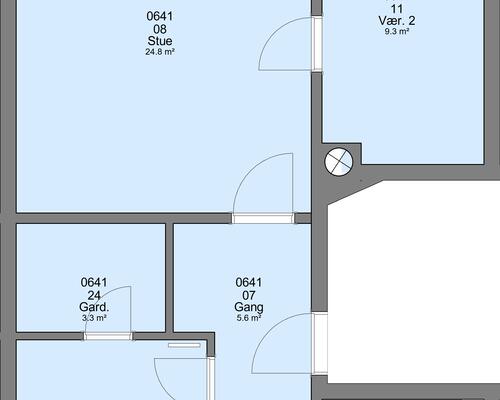 3 værelses lejlighed i Frederikshavn
